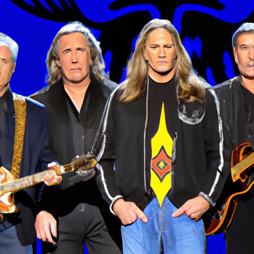 The Eagles Reunite: Joe Walsh Joins the Band