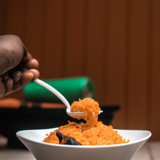 Exploring the Nutritional Benefits of Jollof Rice