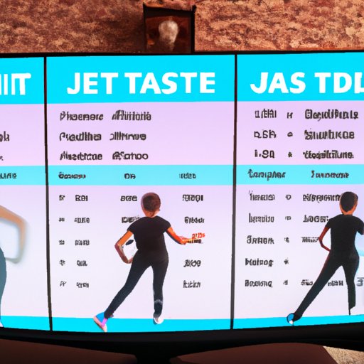 Reviewing the Different Just Dance Games and Their Fitness Levels