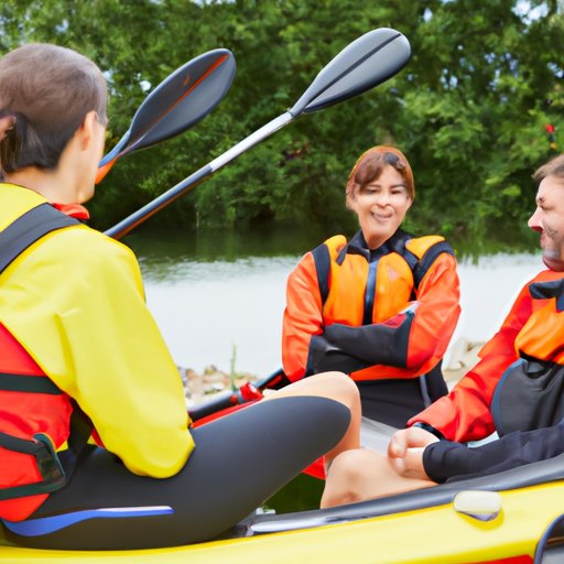 Interview with Experienced Kayakers Discussing the Benefits of Kayaking as Exercise