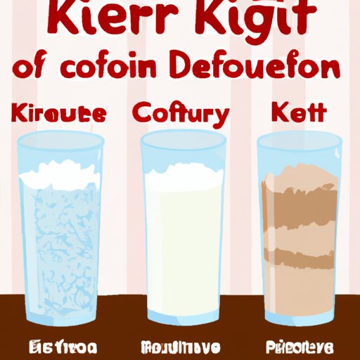  A Comparison of Kefir to Other Dairy Products 