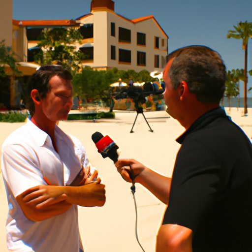 Interviewing Kevin Holmes on His Latest Vacation Spot