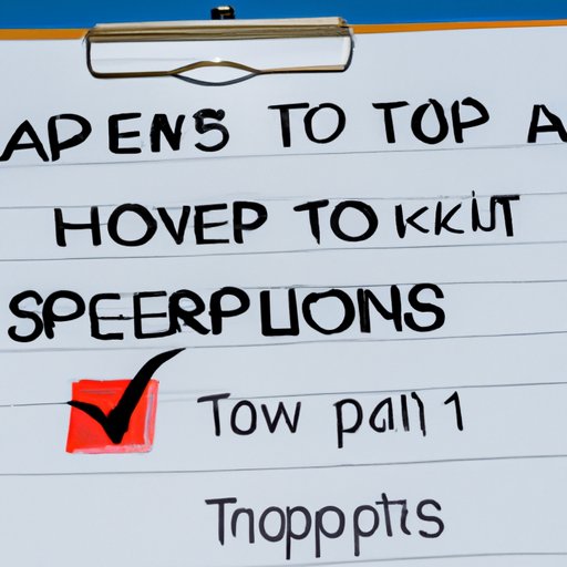 Tips for Streamlining the Application Process for a Known Traveler Number and TSA PreCheck 