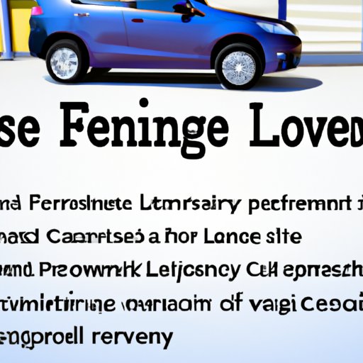 The Benefits of Leasing Over Financing a Vehicle