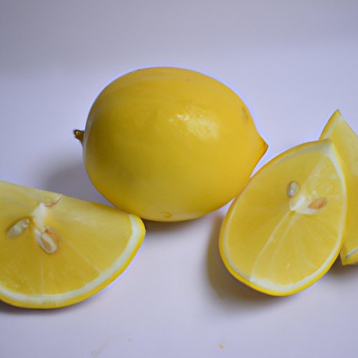  The Nutrient Content of Lemons 