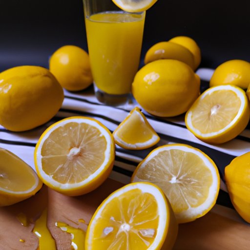 Exploring the Health Benefits of Lemon Juice