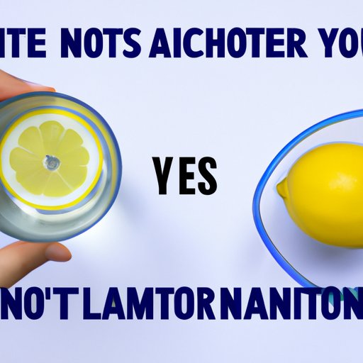 The Pros and Cons of Drinking Lemon Water Everyday