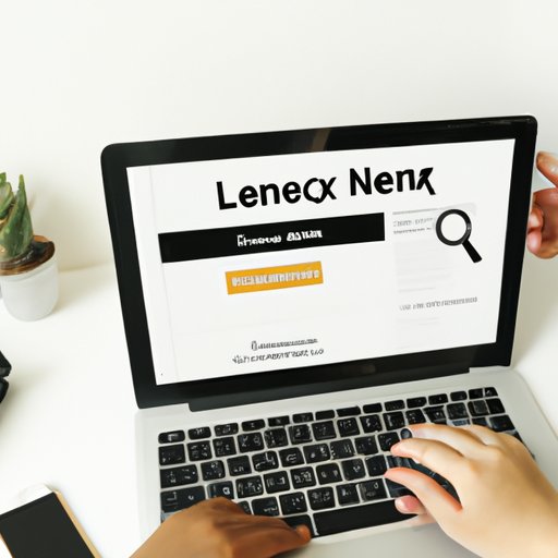 Researching reviews of Lennox Travel online