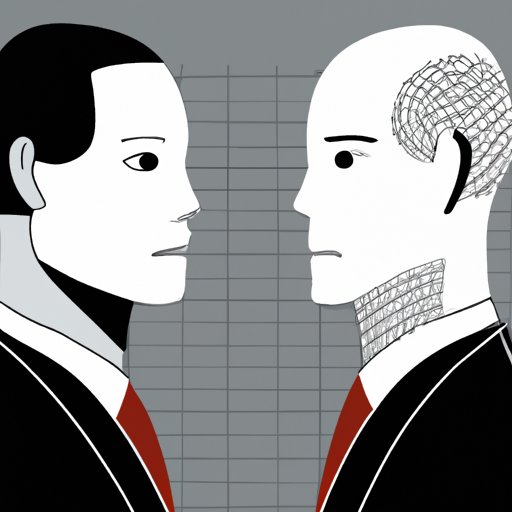 A Look into the Debate of Artificial Intelligence and Human Identity