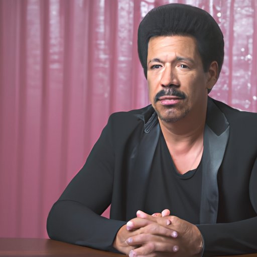 Interview with Lionel Richie on Why His Tour Was Cancelled