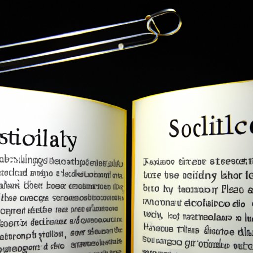 Examining the Relationship Between Literature and Science