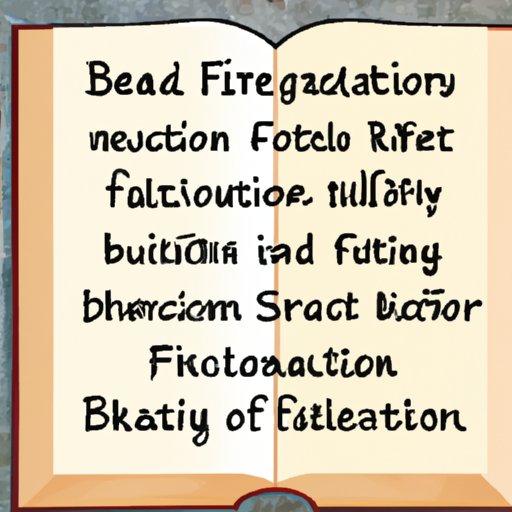 The Benefits of Reading Fiction