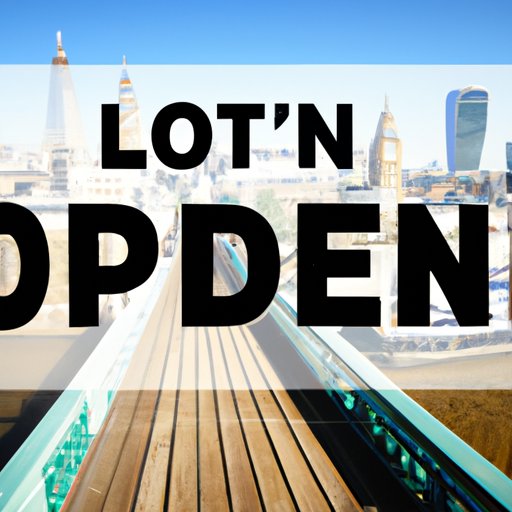 A Guide to Visiting London During Coronavirus