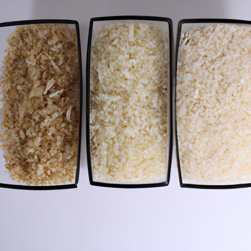 Comparing Long Grain White Rice to Other Rice Varieties