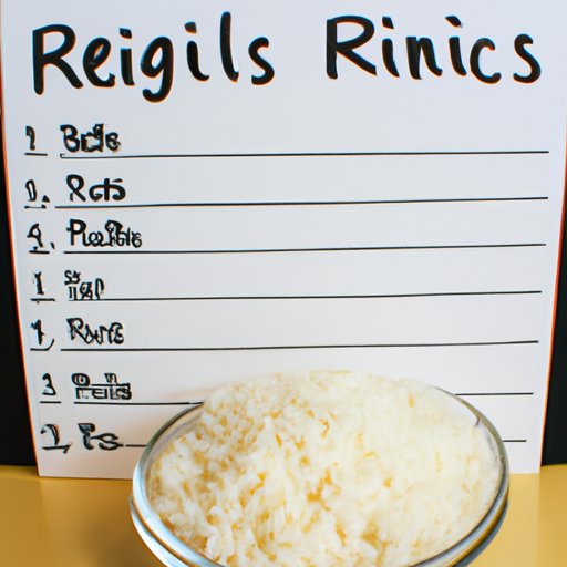 Exploring How Long Grain White Rice Fits into a Healthy Diet