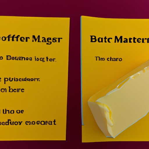 Is Margarine Healthier than Butter? A Comprehensive Comparison The