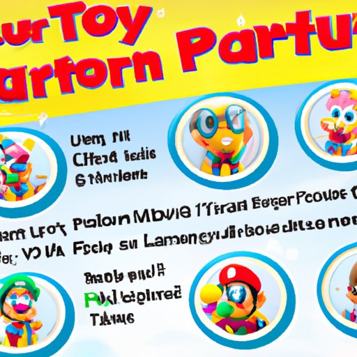 Tips and Tricks for Playing Mario Party Island Tour in Multiplayer Mode
