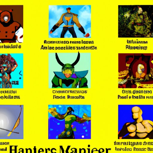 Origins of Marvel Characters in Science Fiction and Fantasy Genres