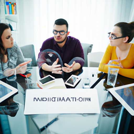 Debating the Pros and Cons of Media and Technology