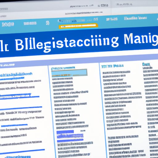 Investigating How Technology Can Help Streamline a Medical Billing Business