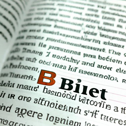 B. Purpose of the Article 