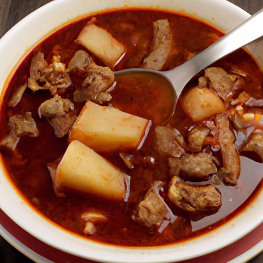 Investigating the Health Claims of Menudo