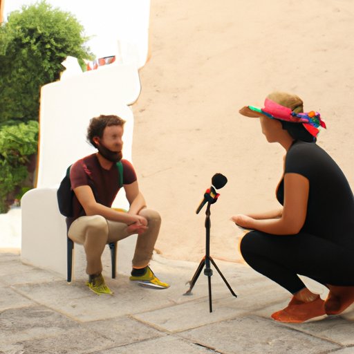 Interviews with Current Travelers in Mexico