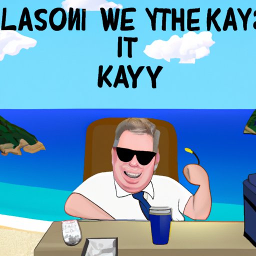 What Michael Kay is Doing on His Vacation