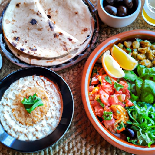 The Health Benefits of Eating Traditional Middle Eastern Dishes