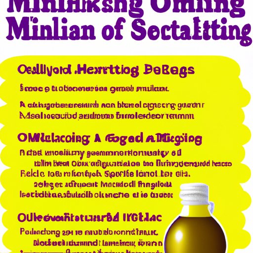 A Comprehensive Guide to the Benefits and Risks of Mineral Oil in Food