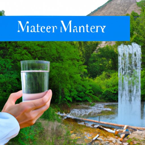Understanding the Environmental Impact of Mineral Water Production