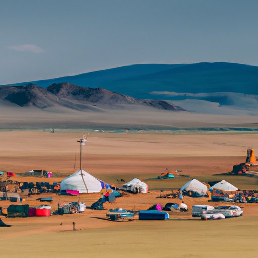 Overview of the Current Tourism Situation in Mongolia