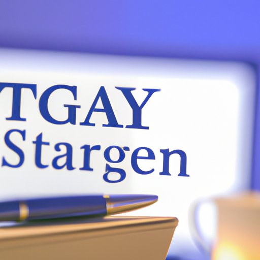Case Study of Morgan Stanley as a Financial Advisor