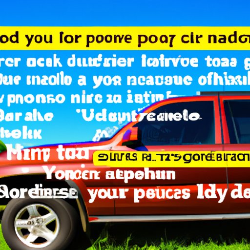 What to Look For When Buying a Used Vehicle for a Road Trip