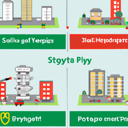 A Comparison of Safety Measures in Different Parts of the City