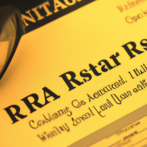 Retirement Planning in the Face of Economic Uncertainty: Investing in an IRA