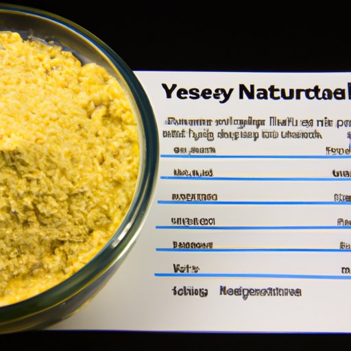 A Look at the Nutrients Found in Nutritional Yeast
