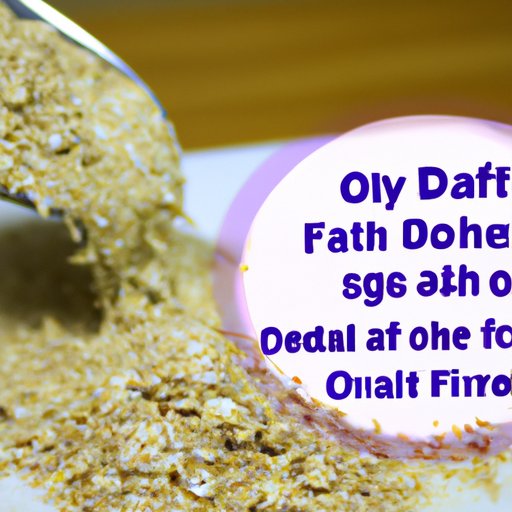 Potential Risks of Eating Too Much Oat Flour