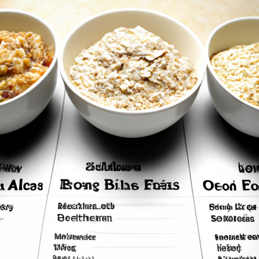Comparing the Nutritional Value of Oatmeal to Other Popular Breakfasts
