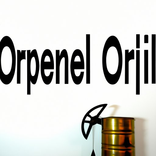 Future Outlook for Oil as a Mineral Resource