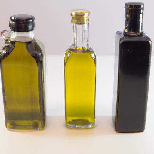 Comparing Olive Oil to Other Cooking Oils