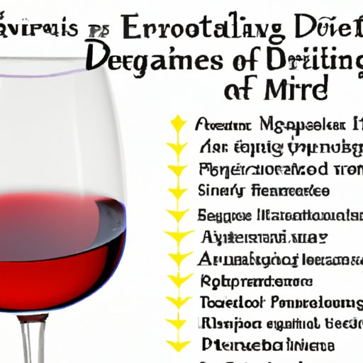 Examining the Health Benefits of Moderate Wine Drinking