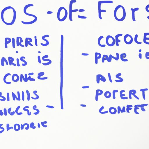 Pros and Cons of Using Is One Main Financial