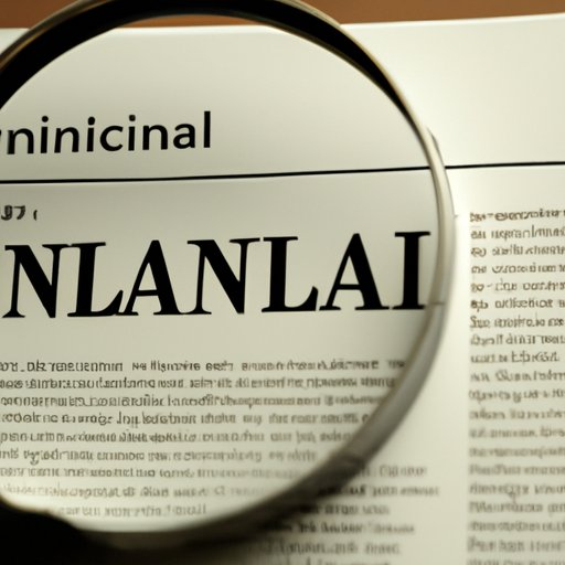 Investigating the Legality of One Main Financial