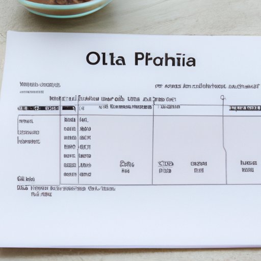 Examining the Nutritional Profile of Optavia Meals