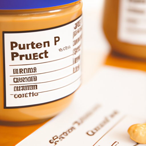 Analyzing Labels to Determine if Organic Peanut Butter is Healthy