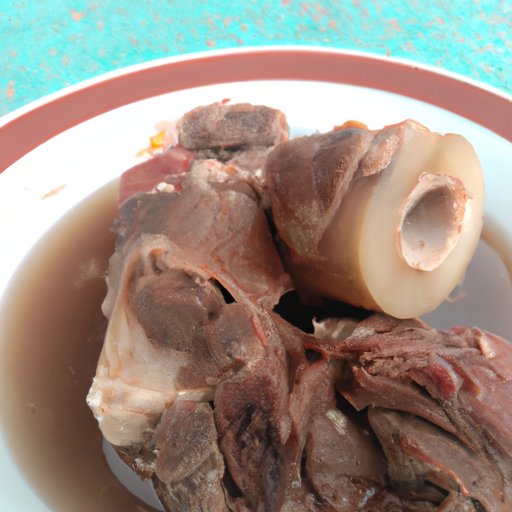 The Health Benefits of Eating Oxtail