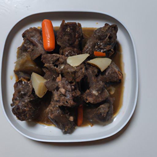 Oxtail Recipes for a Healthy Diet