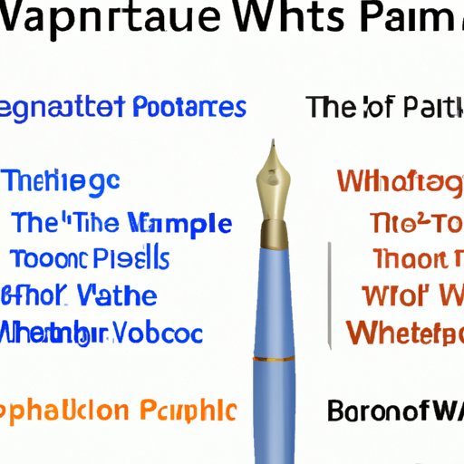 Comparison with Other Popular Writing Software