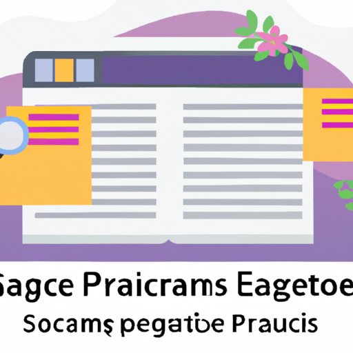 Research on the Features and Capabilities of Pages